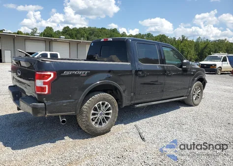 2020 Ford F150 Supercrew z USA, uszkodzony, nr VIN 1FTEW1EP0LKE19037